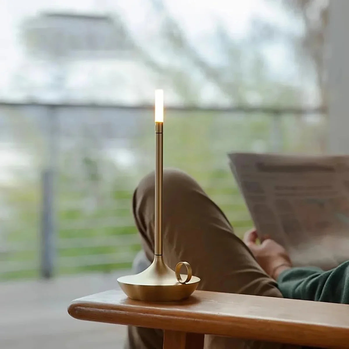 GlowVera Cordless Touch Lamp