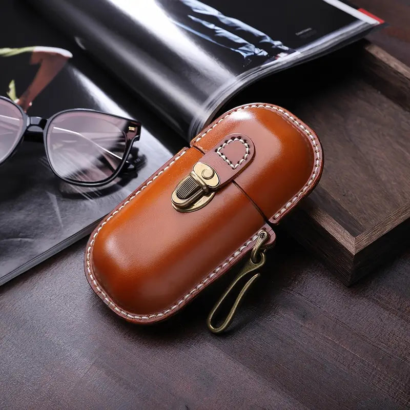 HeritEdge Premium Leather Case