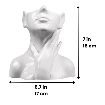 Elegant Artisanal Decor Vase