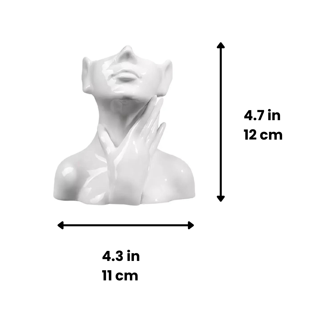 Elegant Artisanal Decor Vase