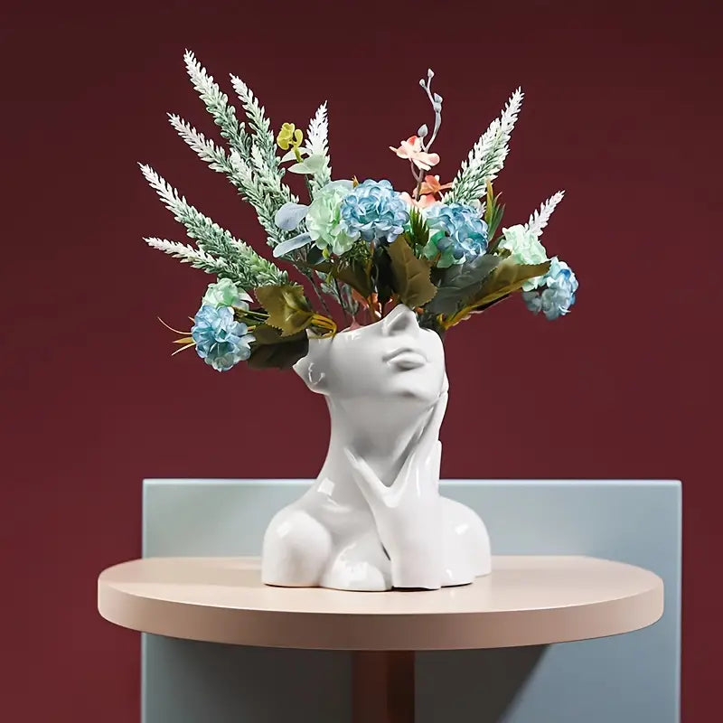 Elegant Artisanal Decor Vase