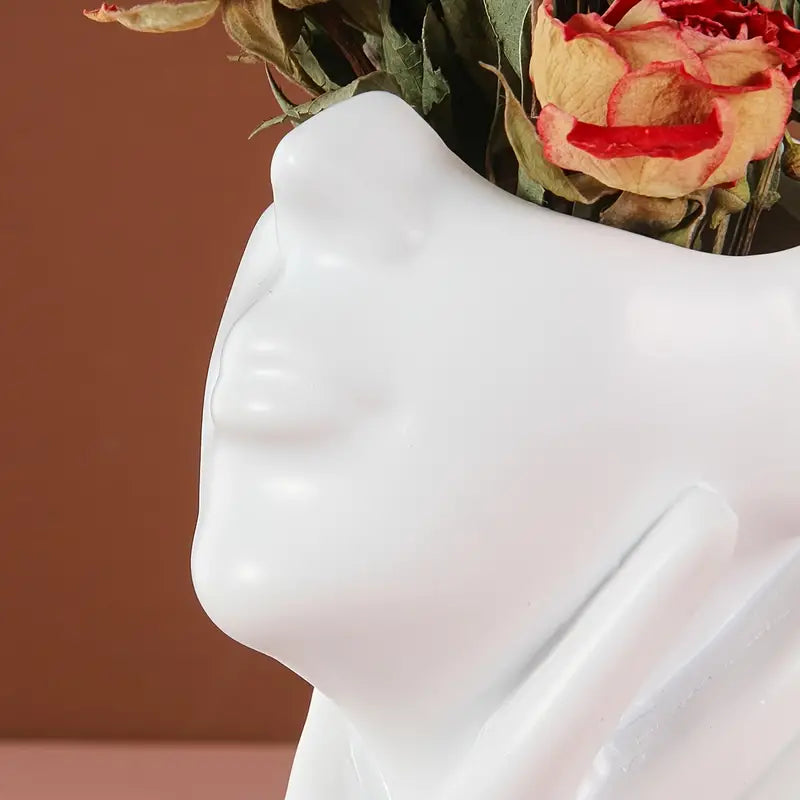 Elegant Artisanal Decor Vase