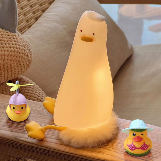 Lazy Adorable Duck Lamp