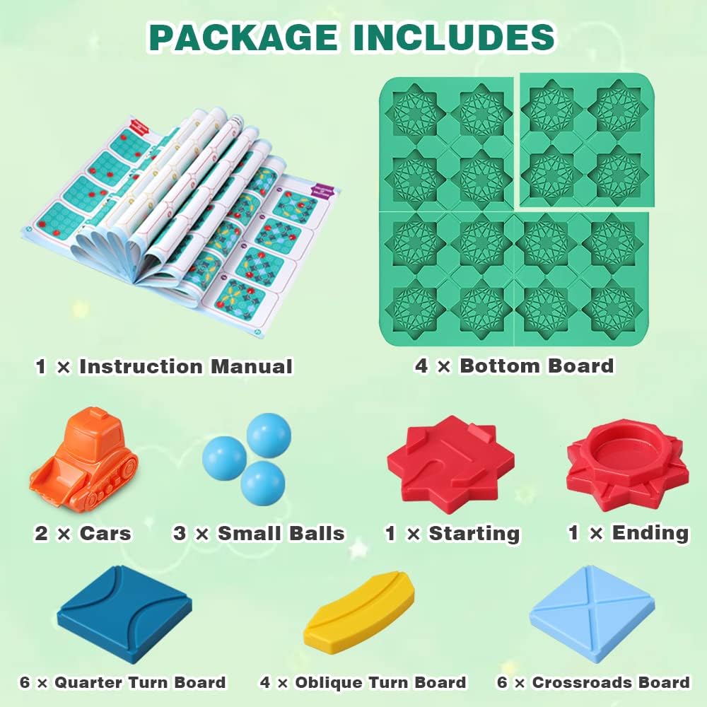 Smart Logical Puzzle Game