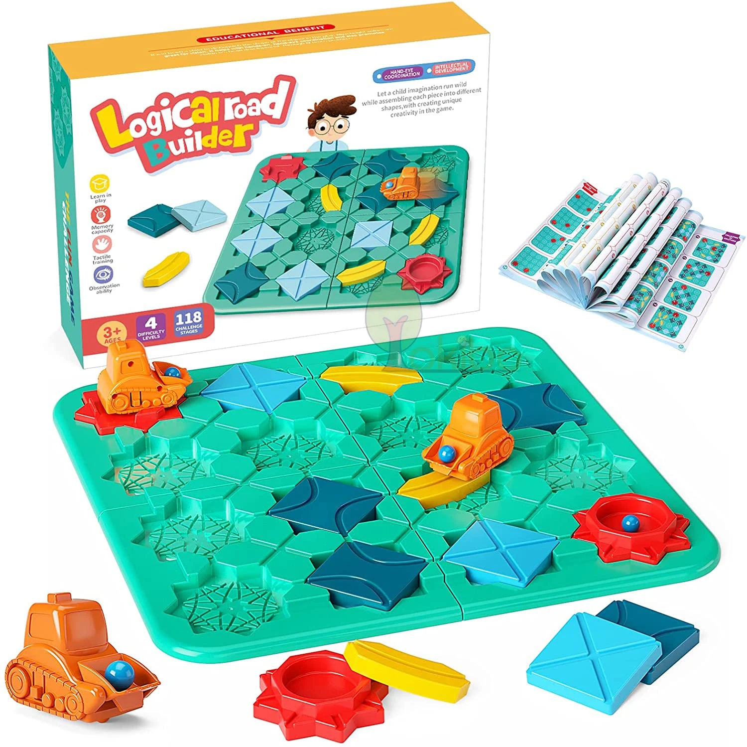 Smart Logical Puzzle Game