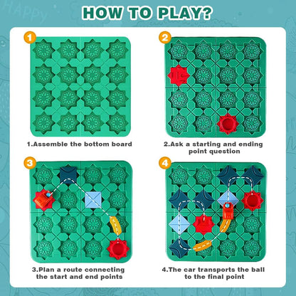 Smart Logical Puzzle Game