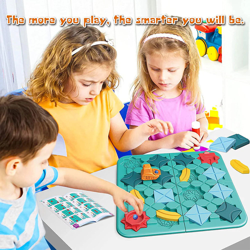 Smart Logical Puzzle Game