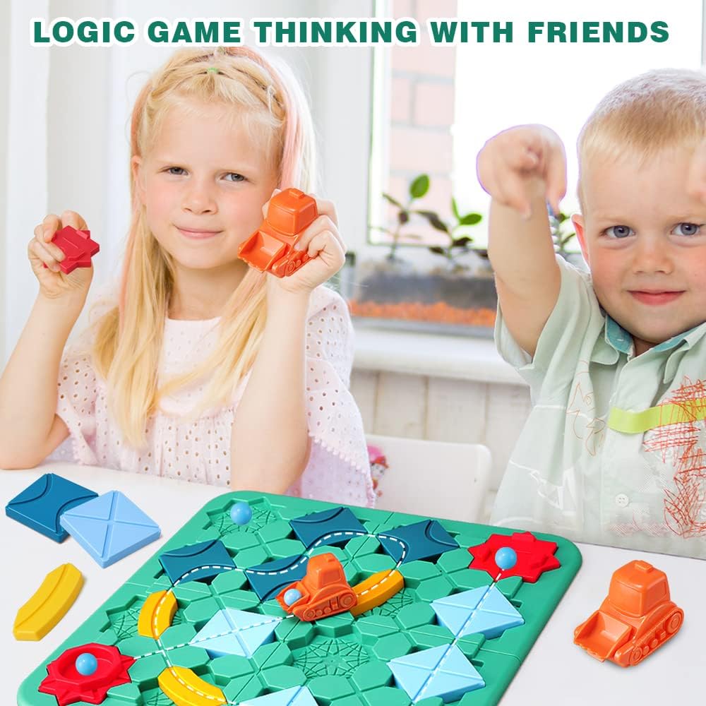 Smart Logical Puzzle Game