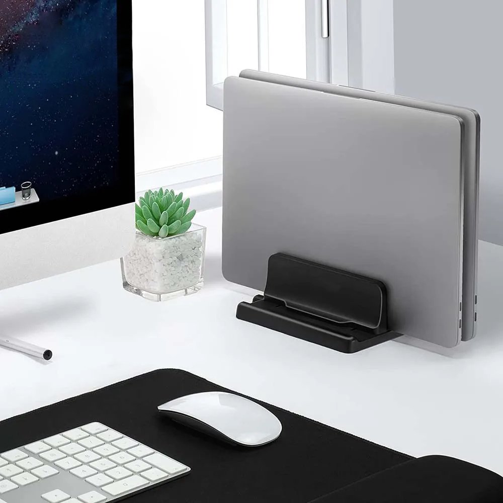 AsherDock Vertical Laptop Stand
