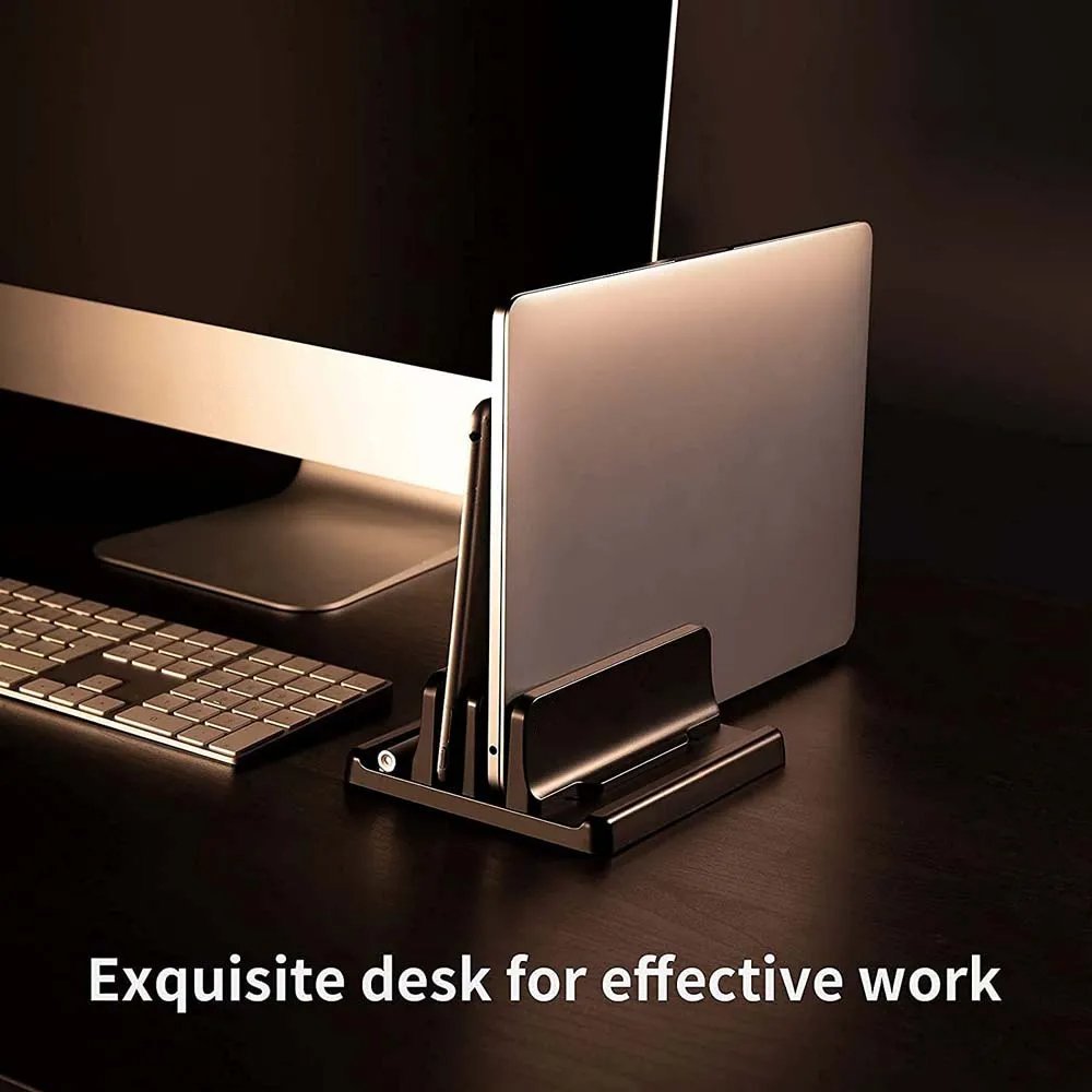 AsherDock Vertical Laptop Stand