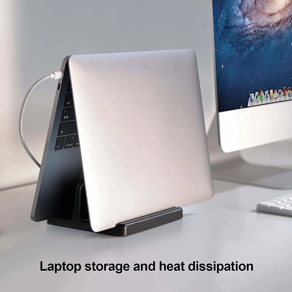 AsherDock Vertical Laptop Stand