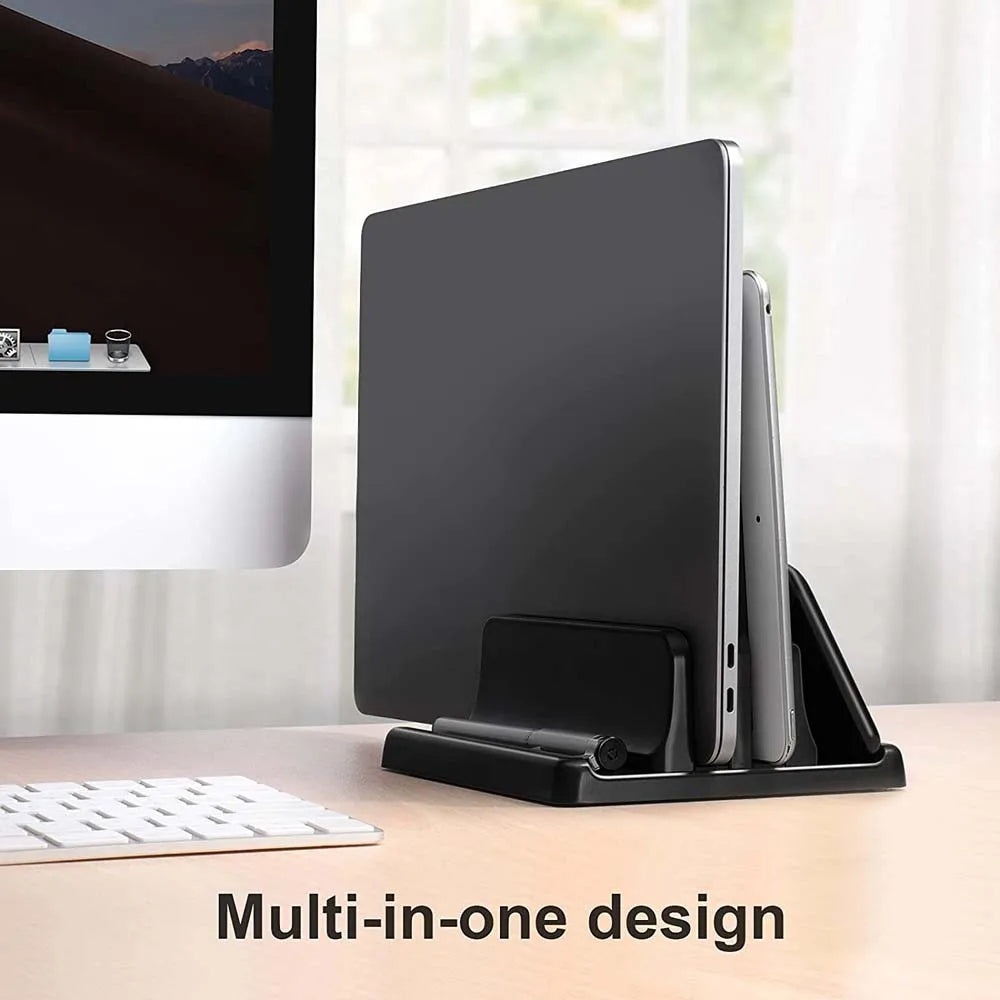 AsherDock Vertical Laptop Stand