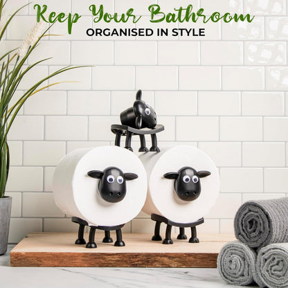 Fun Sheep Toilet Paper Holder