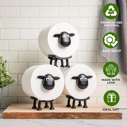 Fun Sheep Toilet Paper Holder