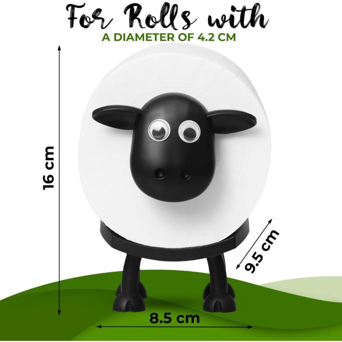 Fun Sheep Toilet Paper Holder