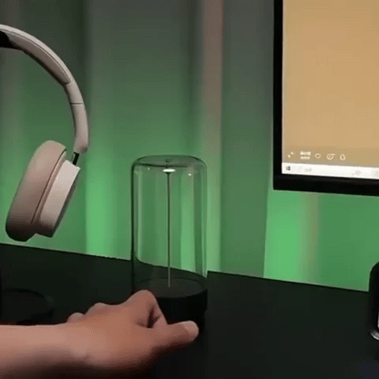 GlowWire Interactive Magnetic Filament Lamp