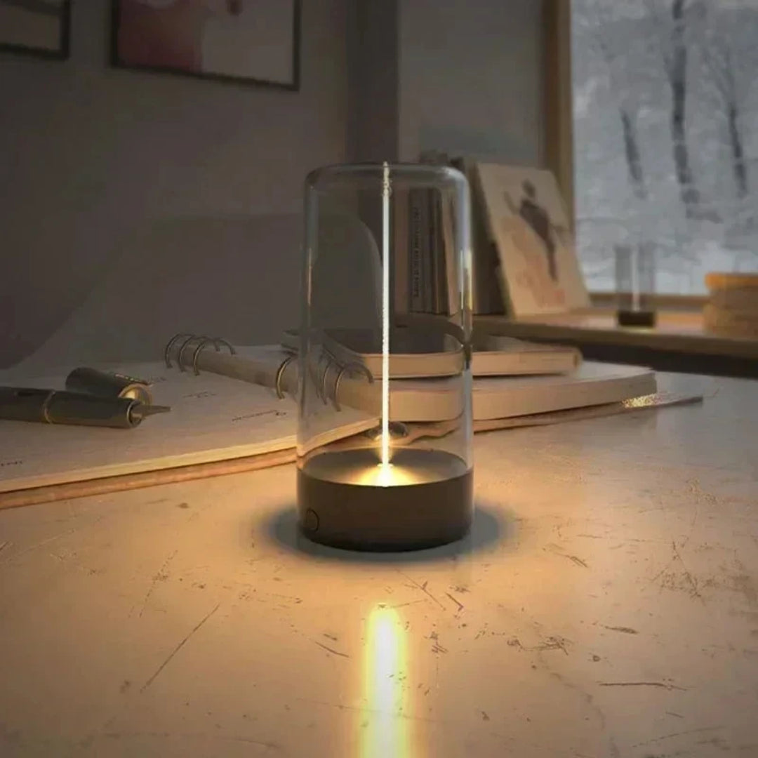 GlowWire Interactive Magnetic Filament Lamp