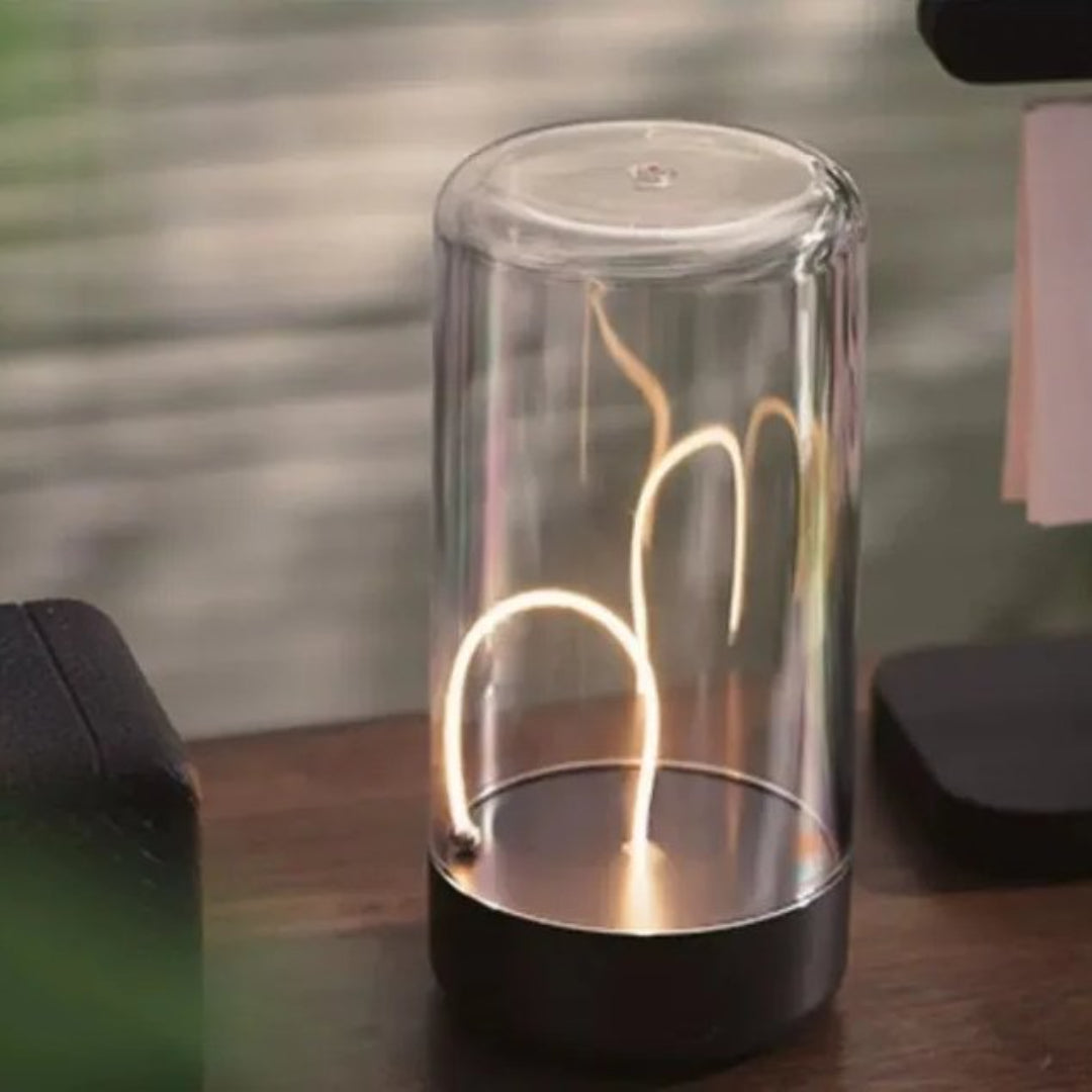 GlowWire Interactive Magnetic Filament Lamp