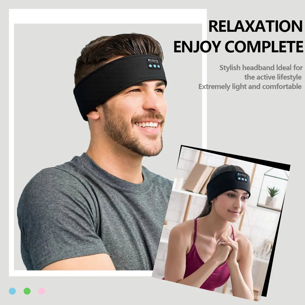 RestDeep Wireless Sleep and Sport Headband