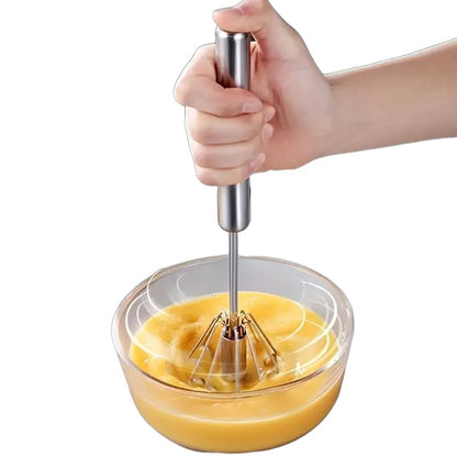 Whiskly™ - Effortless Stainless Steel Whisker