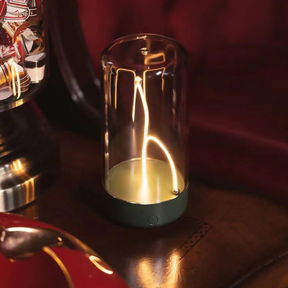 GlowWire Interactive Magnetic Filament Lamp