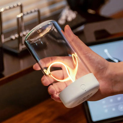 GlowWire Interactive Magnetic Filament Lamp