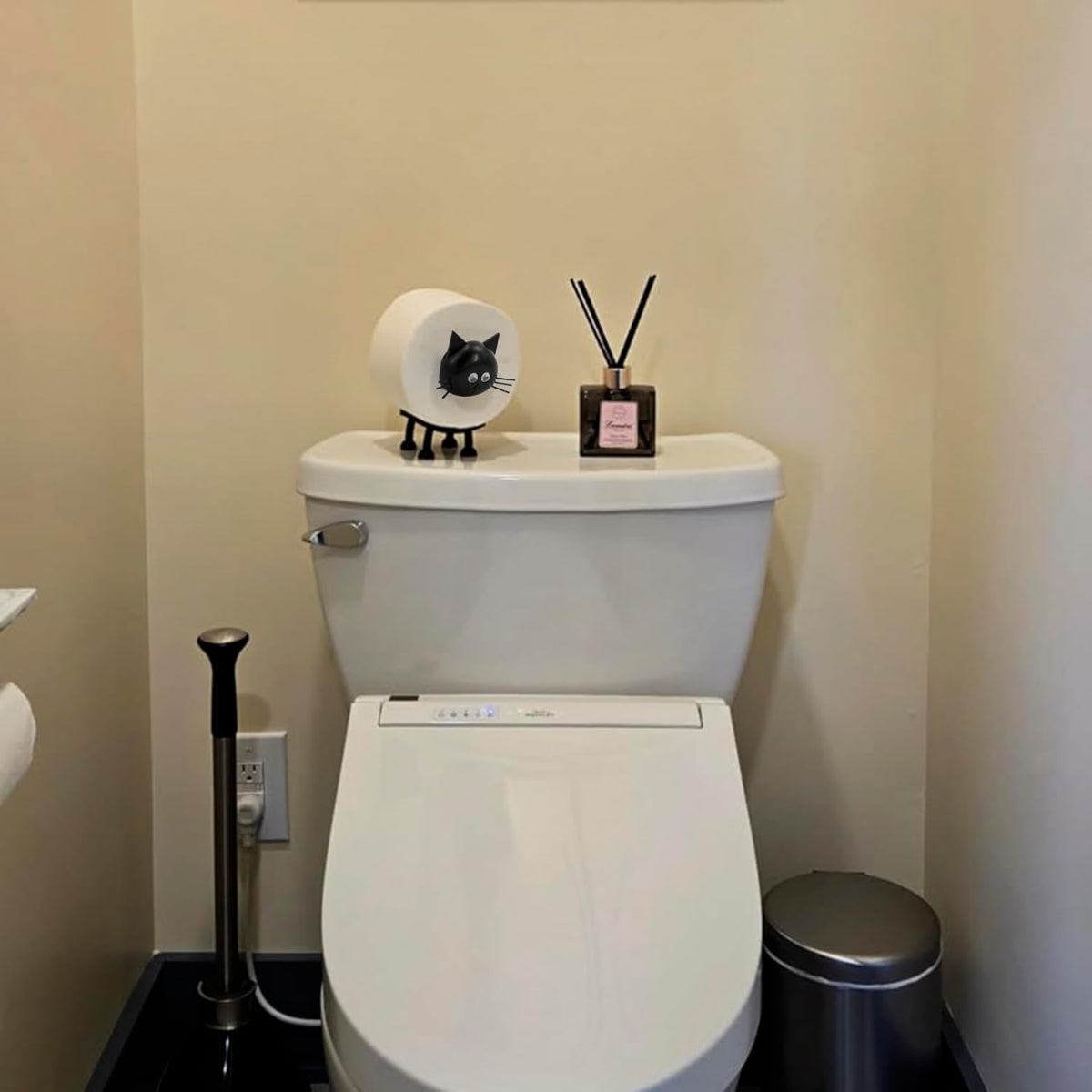 Cat Toilet Paper Roll Holder