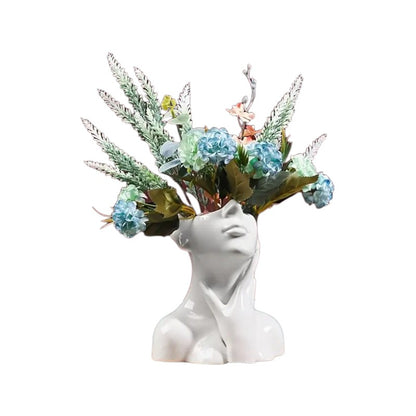 Elegant Artisanal Decor Vase