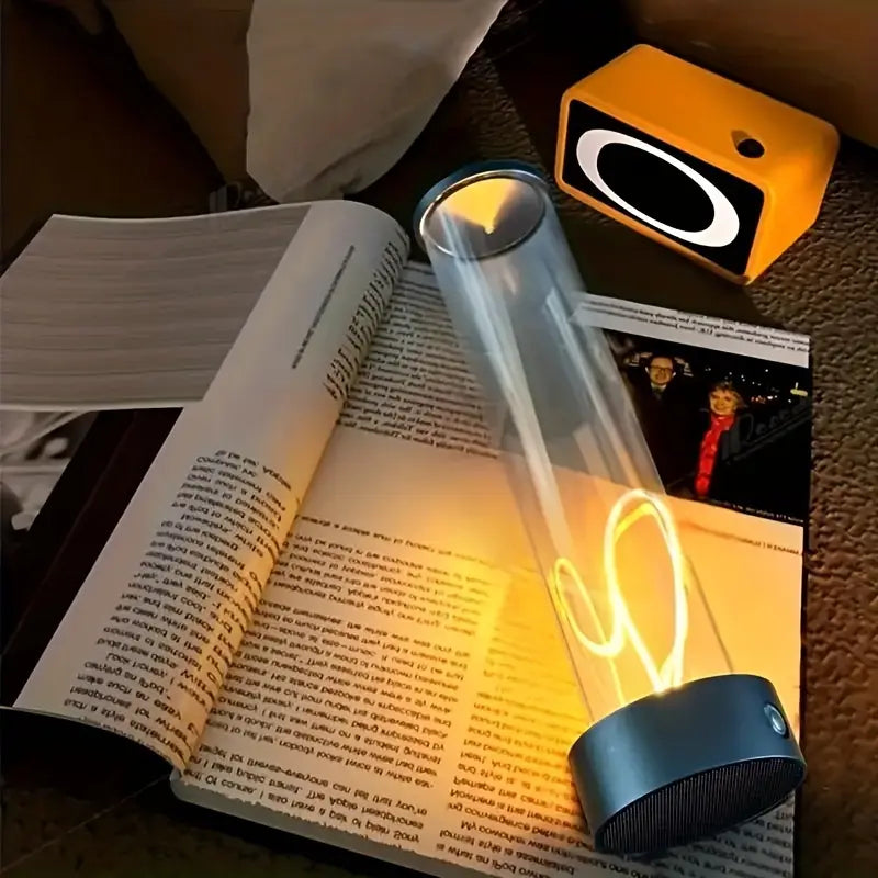 LumiFlex Futuristic Ambient Lamp