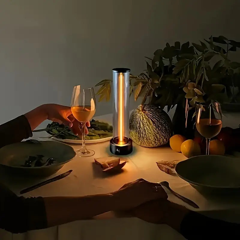 LumiFlex Futuristic Ambient Lamp