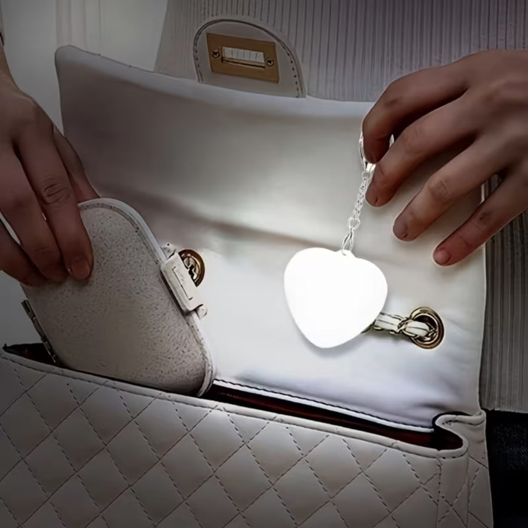 HeartGlow Handbag Light (2-Pack) – Find Anything Fast