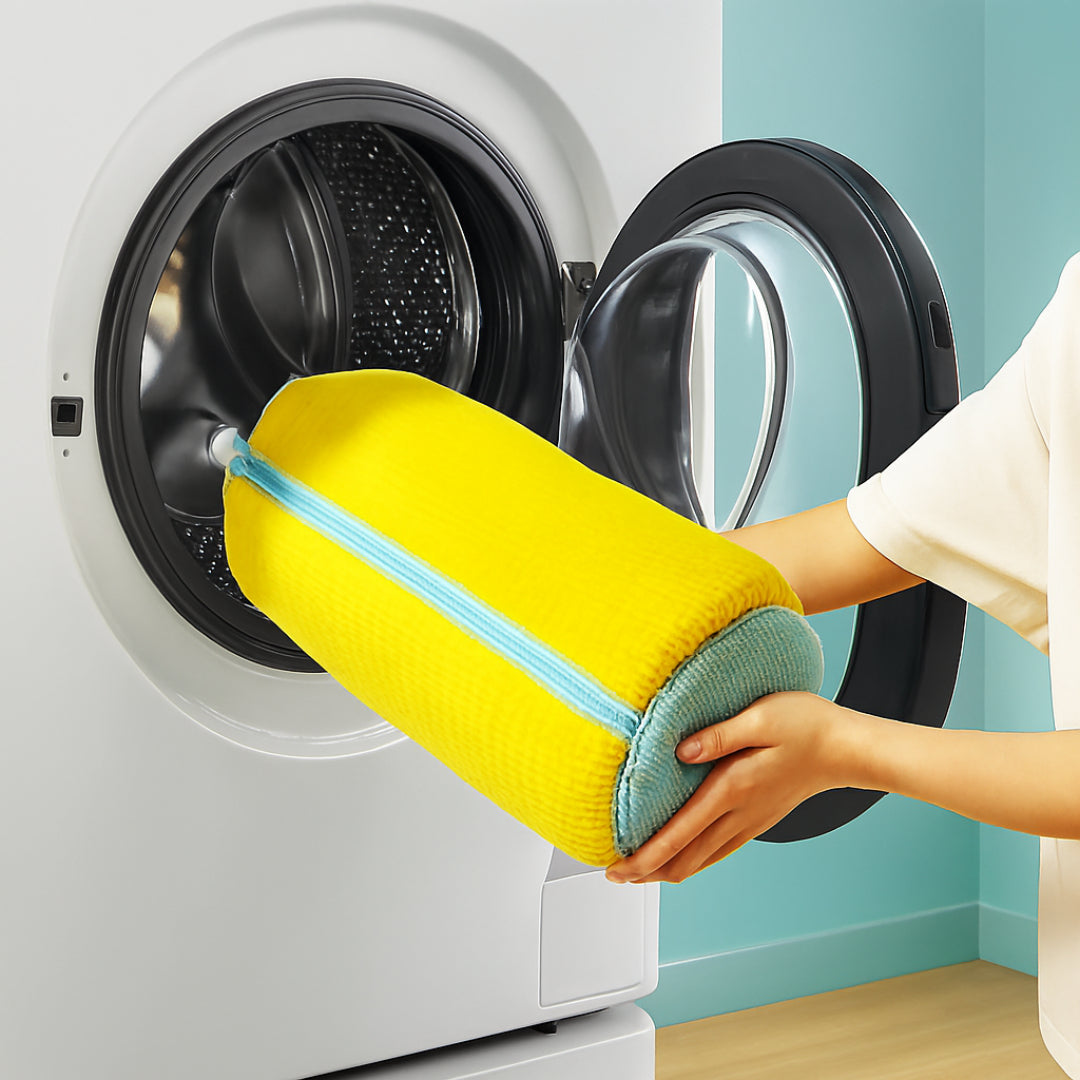 ShoeMate 360° Shoe Washing Machine Bags, 2-Pack