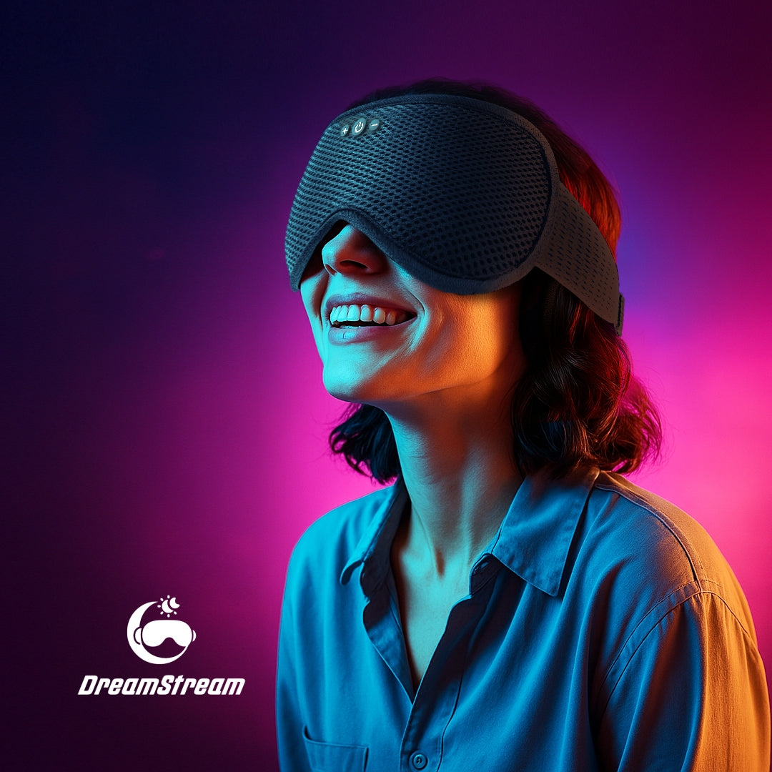 DreamStream™ Audio & Blackout Mask