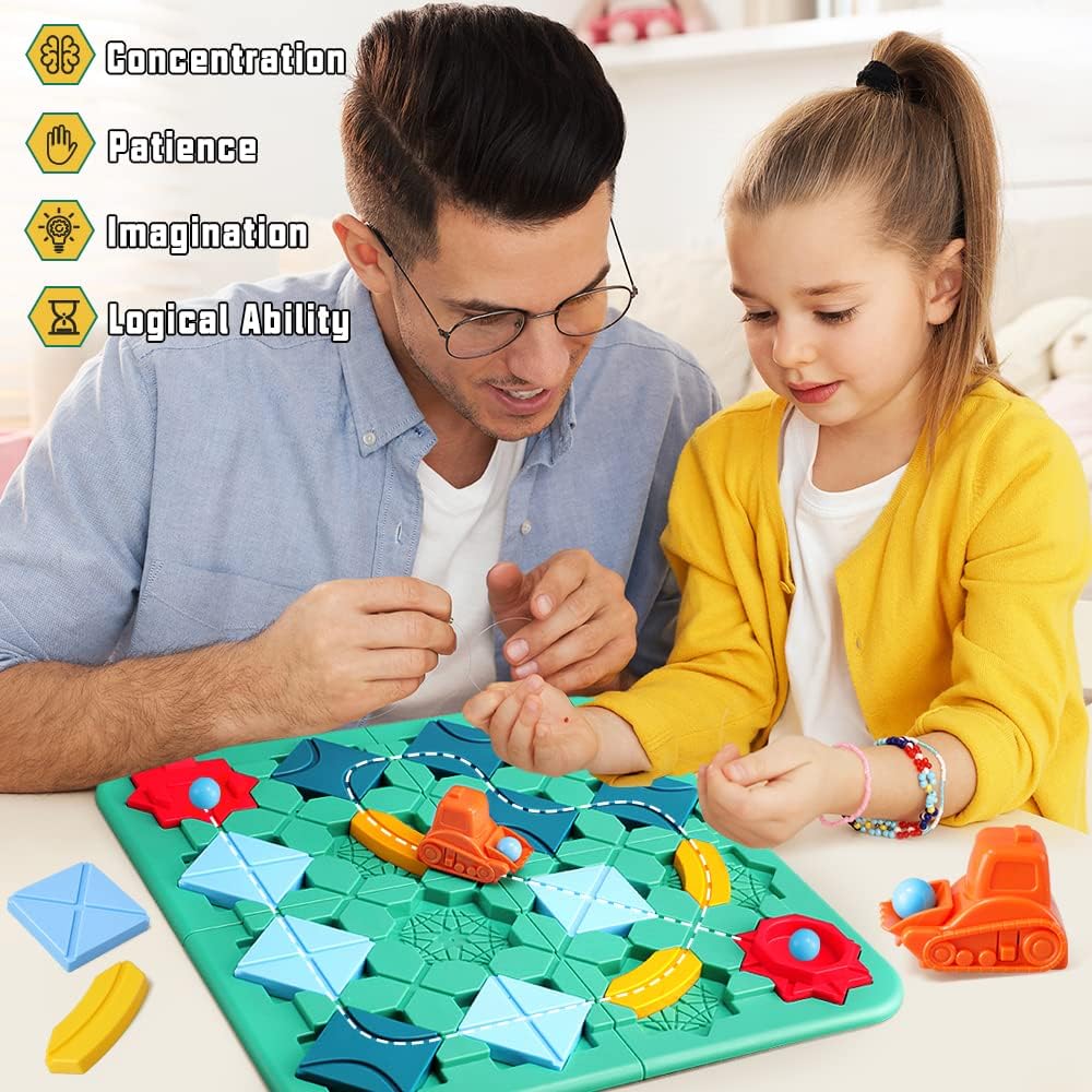 Smart Logical Puzzle Game