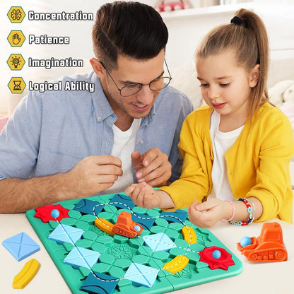 Smart Logical Puzzle Game