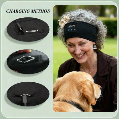 RestDeep Wireless Sleep and Sport Headband