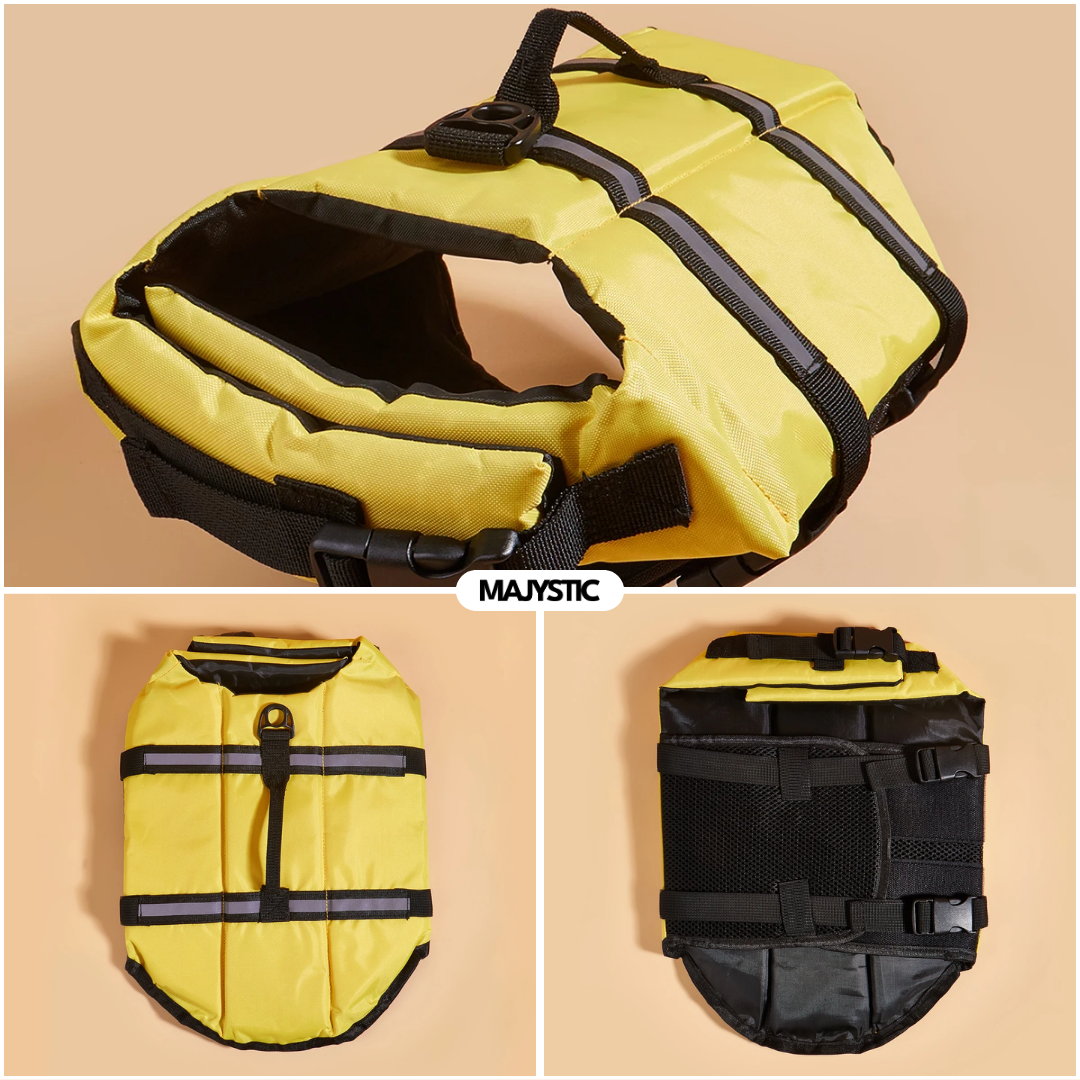 VisiFloat Reflective Dog Life Jacket
