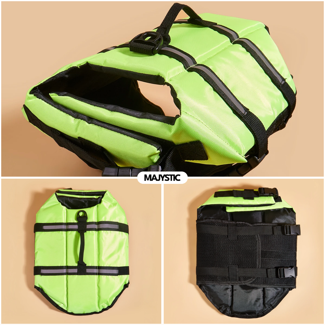 VisiFloat Reflective Dog Life Jacket