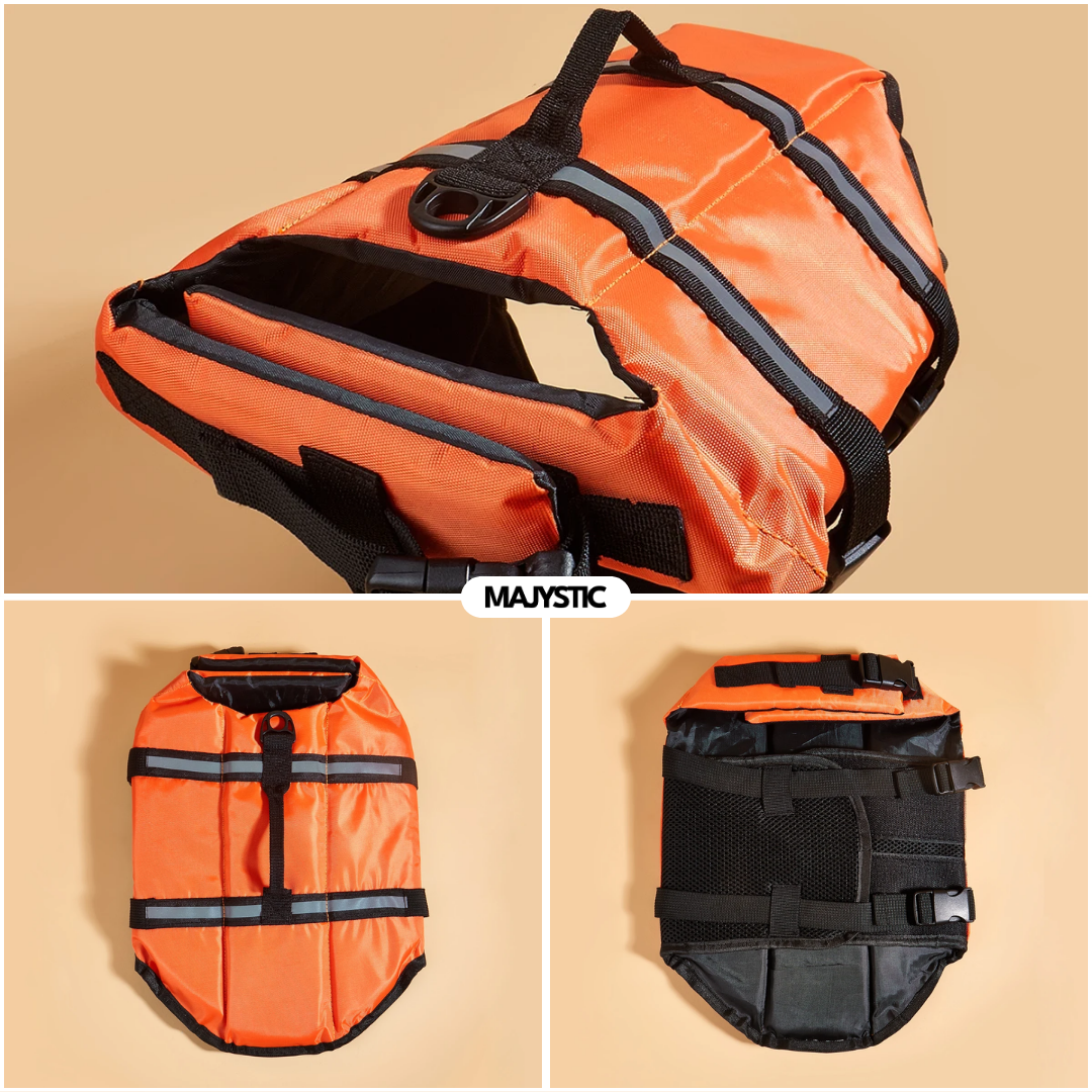 VisiFloat Reflective Dog Life Jacket