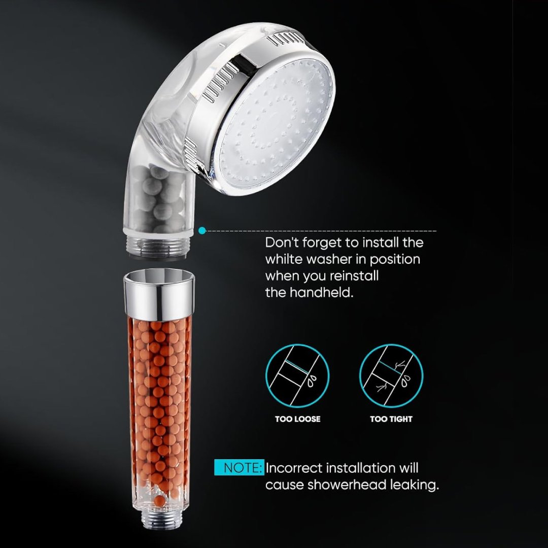 GlowFlow LED Shower Head