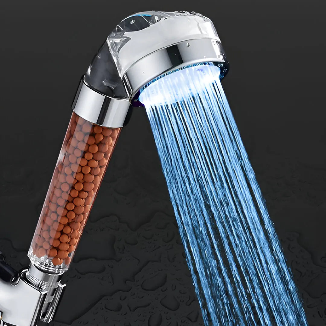 GlowFlow LED Shower Head