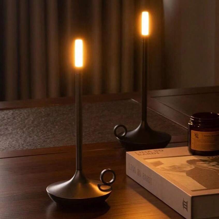 GlowVera Cordless Touch Lamp