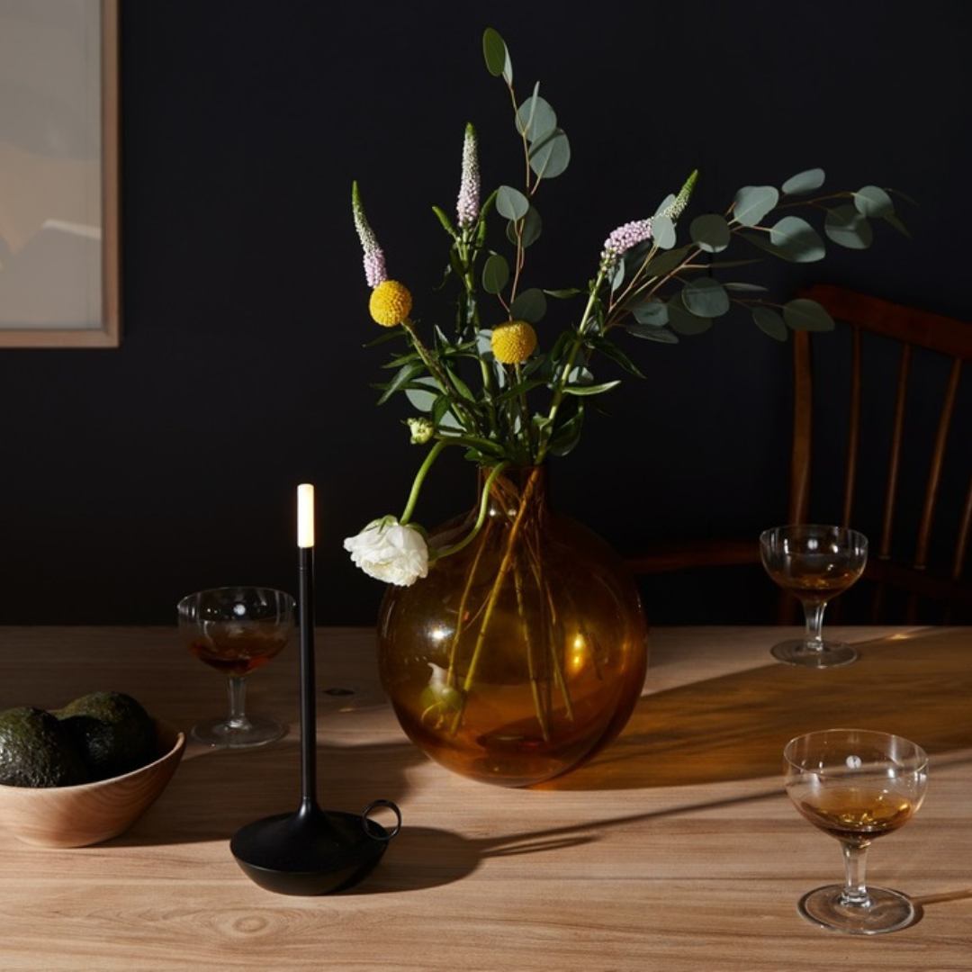 GlowVera Cordless Touch Lamp