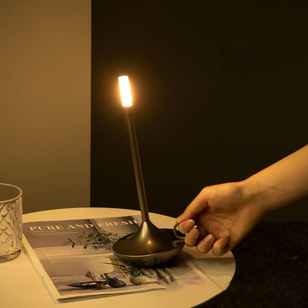 GlowVera Cordless Touch Lamp