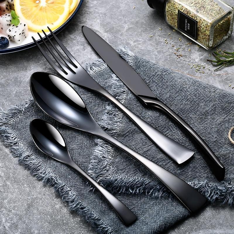 LuxeWare Elegant Dining Set