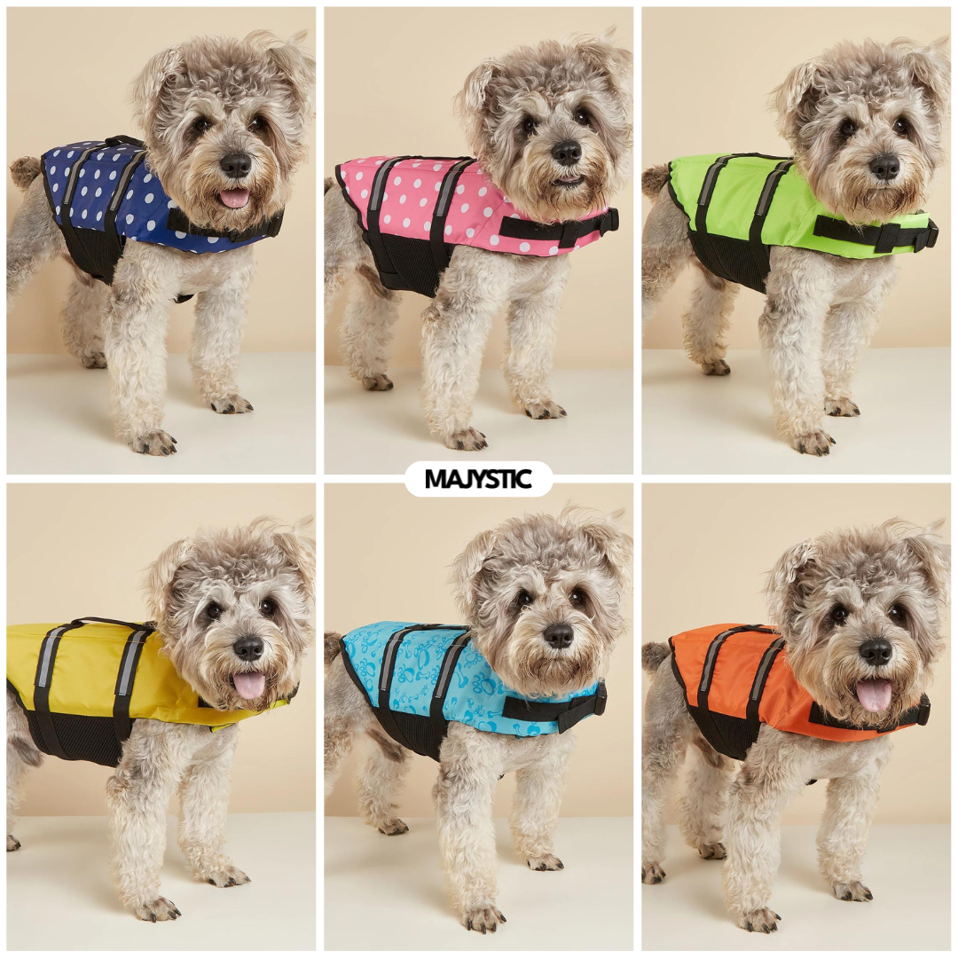 VisiFloat Reflective Dog Life Jacket