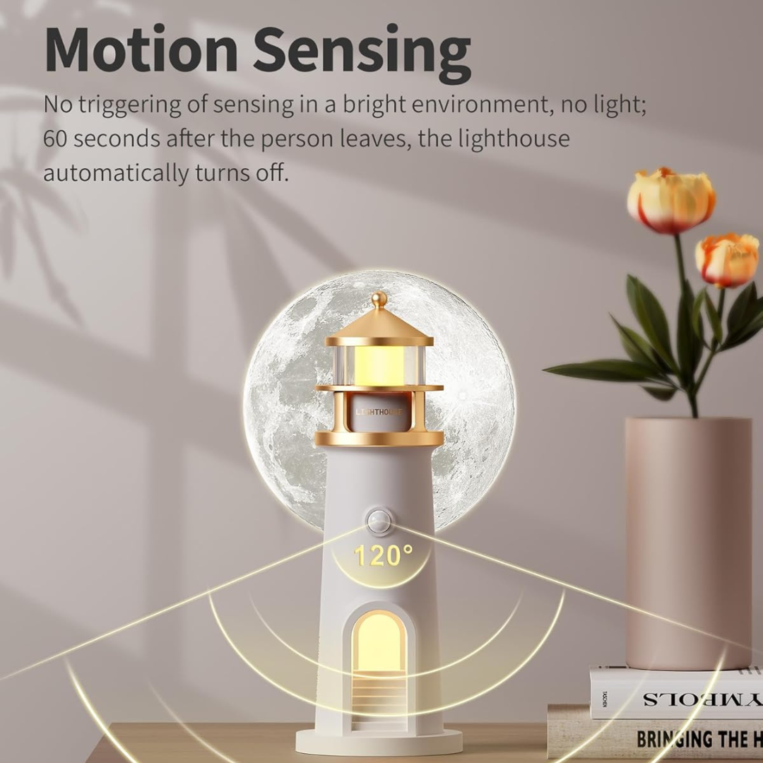 LunaCast Moon Projector & Lamp
