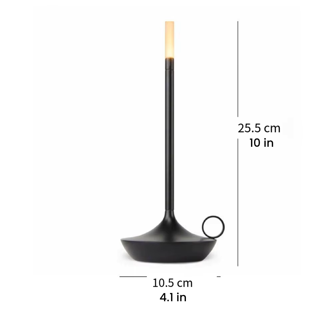 GlowVera Cordless Touch Lamp