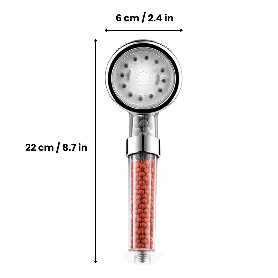 GlowFlow LED Shower Head