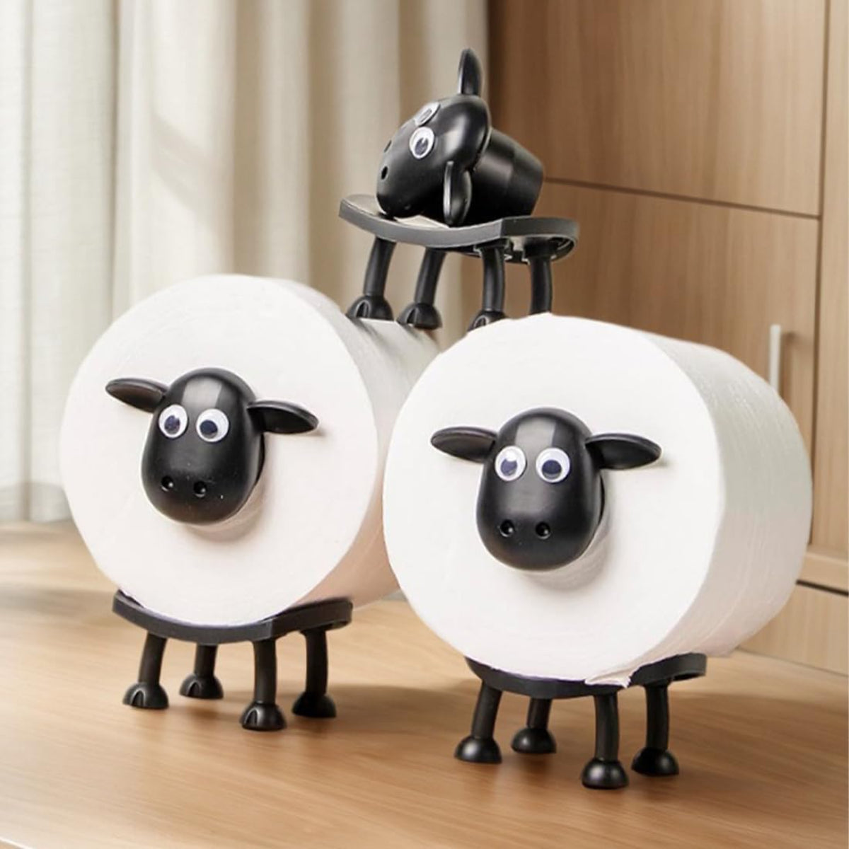 Fun Sheep Toilet Paper Holder